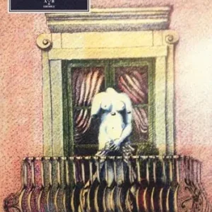 Di Tendenza Nudo di donna in un balcone