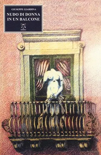 Di Tendenza Nudo di donna in un balcone