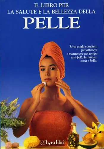 Il libro per la salute e la bellezza della pelle Nuovo Arrivo