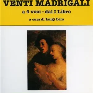 Reso Gratuito Venti madrigali a 4 voci dal 1º libro