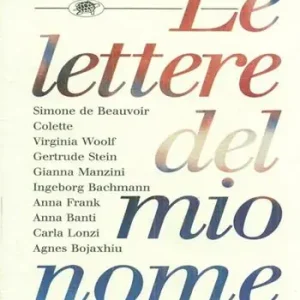 Le lettere del mio nome Di Tendenza
