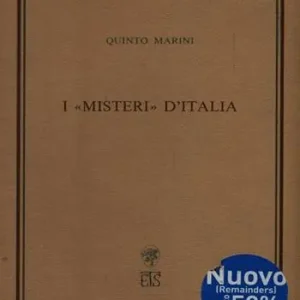 I «Misteri» d‘Italia Prezzo Ridotto