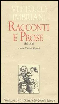 Saldi Racconti e prose (1863-1876). Vol. 1