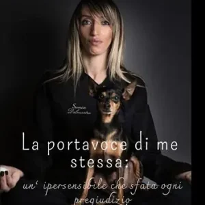 La portavoce di me stessa un‘ipersensibile che sfata ogni pregiudizio Soddisfatti O Rimborsati