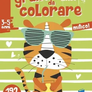 Affare Mitico! Il mio grande libro da colorare. Ediz. a colori