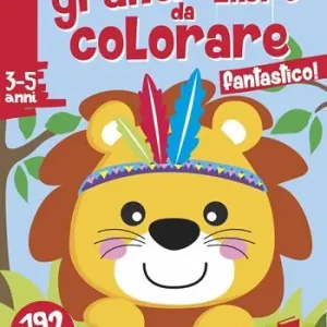 Offerta Del Giorno Fantastico! Il mio grande libro da colorare. Ediz. a colori