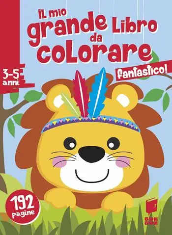 Offerta Del Giorno Fantastico! Il mio grande libro da colorare. Ediz. a colori