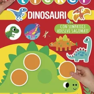 Prezzo Scontato Dinosauri. Sticker. Ediz. a colori