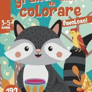 Ordina Subito Favoloso! Il mio grande libro da colorare