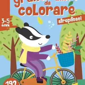 Spedito Oggi Strepitoso! Il mio grande libro da colorare. Ediz. illustrata