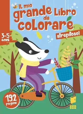 Spedito Oggi Strepitoso! Il mio grande libro da colorare. Ediz. illustrata