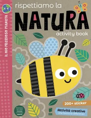 Rispettiamo la natura. Activity book. Ediz. a colori Offerta Lampo