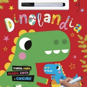 Compra Online Dinolandia. Ediz. a colori. Con penna cancellabile