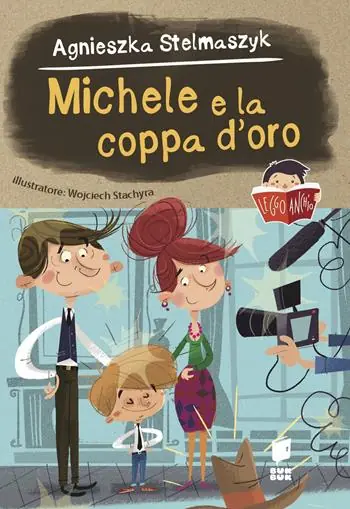 Michele e la coppa d‘oro. Ediz. a colori Reso Gratuito