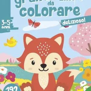 Delizioso! Il mio grande libro da colorare Ultimissimo Modello