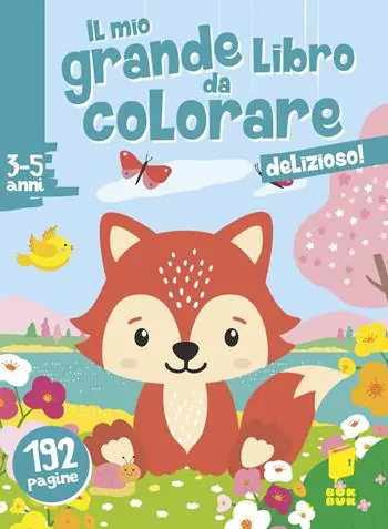 Delizioso! Il mio grande libro da colorare Ultimissimo Modello
