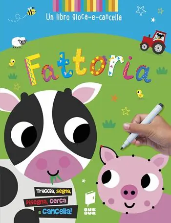 Ordina Subito Fattoria. Un libro gioca-e-cancella. Ediz. illustrata. Con penna cancellabile