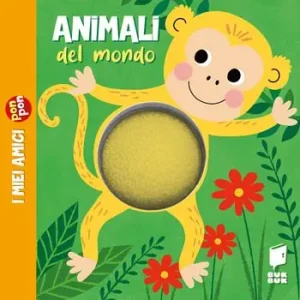 Animali del mondo. I miei amici pon pon. Ediz. illustrata Miglior Prezzo