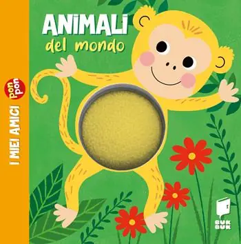 Animali del mondo. I miei amici pon pon. Ediz. illustrata Miglior Prezzo