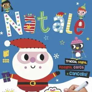 Natale. Gioca e cancella. Ediz. illustrata Affare