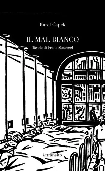 Il mal bianco. Con sei tavole di Frans Masereel Compra Online