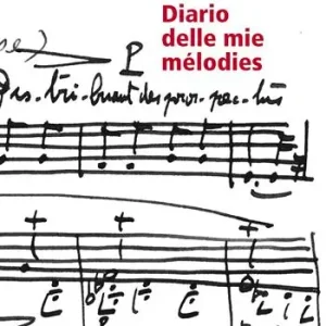 Diario delle mie mélodies Prezzo Di Fabbrica