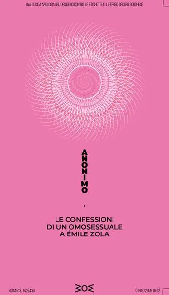 Super Prezzo Le confessioni di un omosessuale a Émile Zola