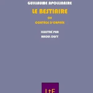 Compra Adesso Le bestiaire ou cortège d‘Orphée