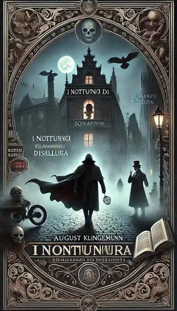 Nuovo Arrivo I notturni di Bonaventura. Romanzo gotico dell‘anima disillusa