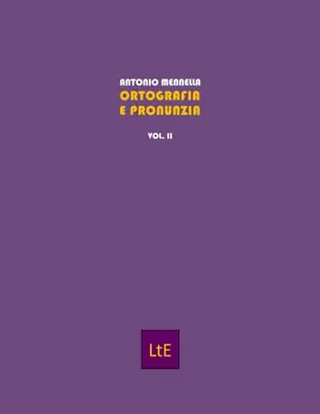 Ortografia e pronunzia. Vol. 2 Prezzo Scontato