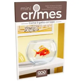 Come il gatto col topo. Mini crimes Offerta Lampo