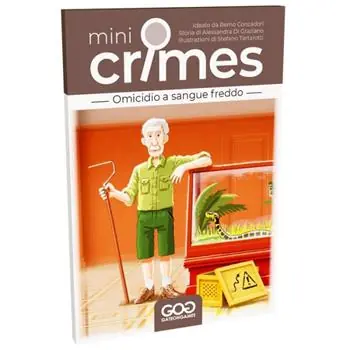 Compra Online Omicidio a sangue freddo. Mini crimes