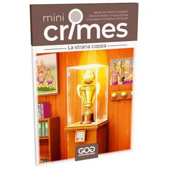 Compra Online La strana coppa. Mini crimes
