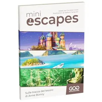 Solo Oggi Sulle tracce del tesoro di Anne Bonny. Mini escapes