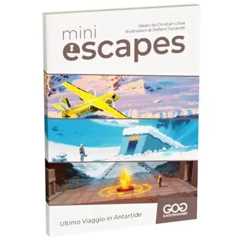 Bestseller Ultimo viaggio in Antartide. Mini escapes
