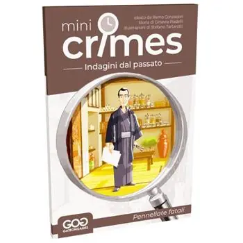 Pennellate fatali. Mini Crimes. Indagini dal passato Occasione Imperdibile