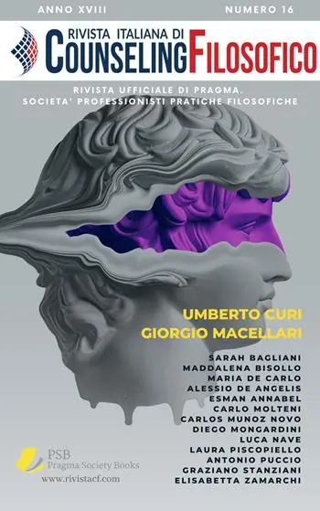 Reso Gratuito Rivista italiana di counseling filosofico (2023). Ediz. integrale. Vol. 16