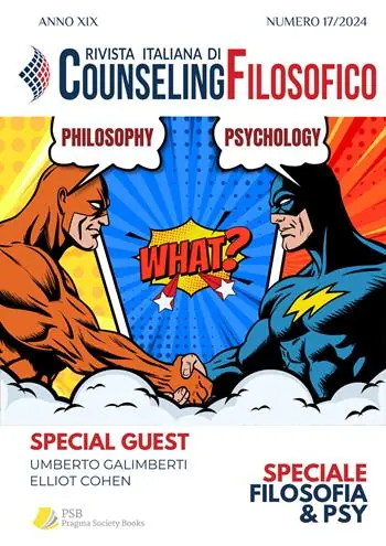 Nuova Collezione Rivista italiana di counseling filosofico (2024). Vol. 17