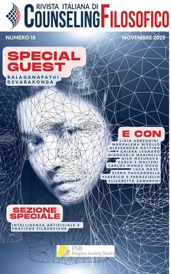Rivista italiana di counseling filosofico (2025). Vol. 18 Spedizione Espresso