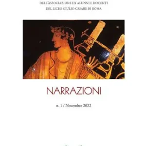Saldi Quaderni. Collana di volumi a cura dell’Associazione ex alunni e docenti del Liceo Giulio Cesare di Roma (2022). Vol. 1 Narrazioni
