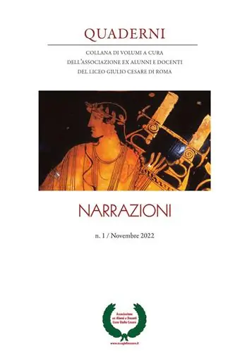 Saldi Quaderni. Collana di volumi a cura dell’Associazione ex alunni e docenti del Liceo Giulio Cesare di Roma (2022). Vol. 1 Narrazioni