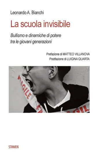 La scuola invisibile. Bullismo e dinamiche di potere tra le giovani generazioni Promozione