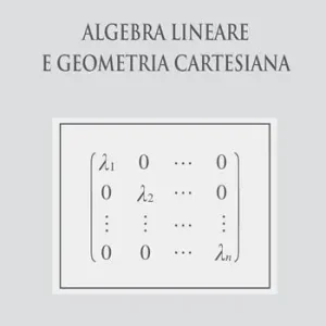 Algebra lineare e geometria cartesiana Sconto