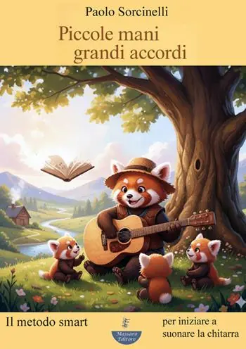 Piccole mani. Grandi accordi. Il metodo smart per iniziare a suonare la chitarra. Ediz. illustrata Bestseller