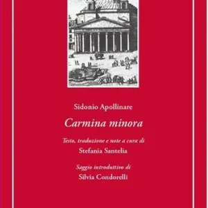 Carmina minora Novità