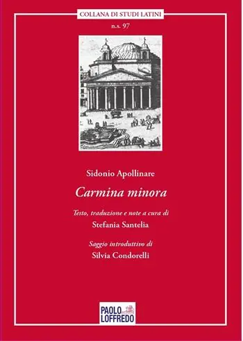 Carmina minora Novità