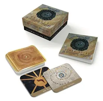 Prezzo Ridotto Le 22 lettere ebraiche in versione alchemica. Ediz. illustrata. Con 22 carte oracolo