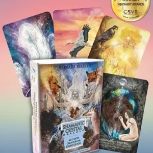Must-Have Shamanic crystal oracle. Con 46 carte oracolo