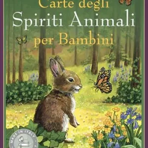 Economico Carte degli spiriti animali per bambini. Con 24 carte oracolo