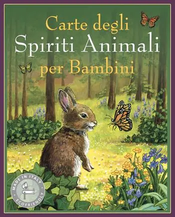 Economico Carte degli spiriti animali per bambini. Con 24 carte oracolo